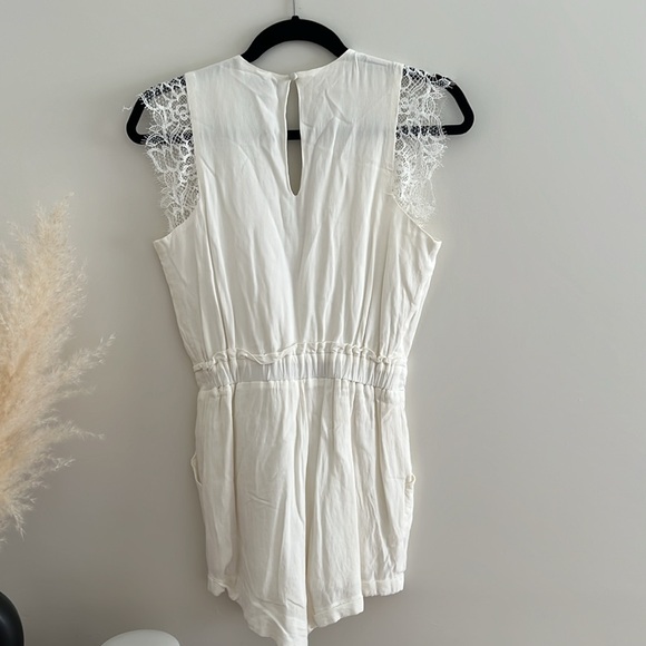 Heartloom romper in off white - Picture 2 of 4